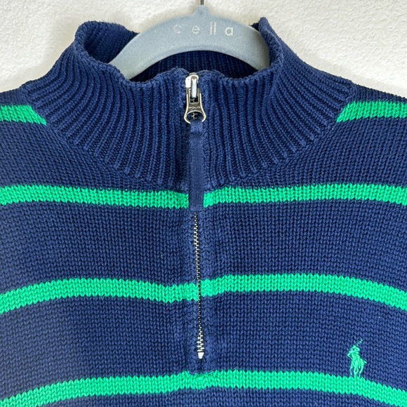 Polo Ralph Lauren Men's Quarter Zip - Picture 4 of 6